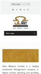 Mobile Screenshot of librareliance.com